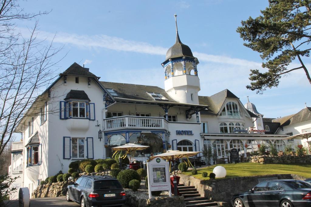Romantik Im Hotel Villa Roehl Timmendorfer Strand Dış mekan fotoğraf
