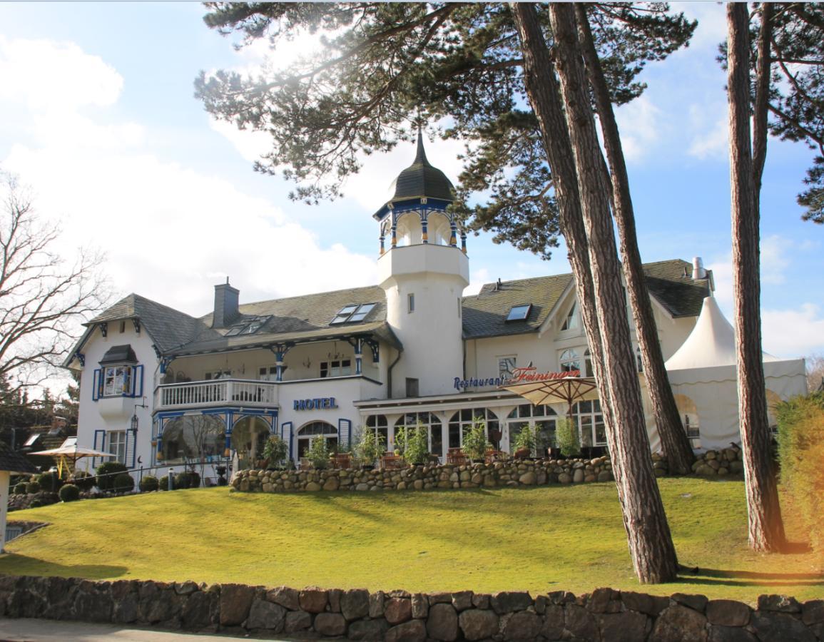 Romantik Im Hotel Villa Roehl Timmendorfer Strand Dış mekan fotoğraf