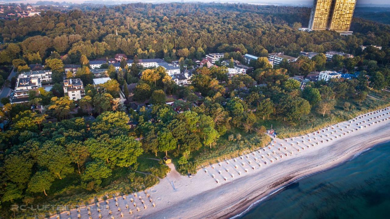 Romantik Im Hotel Villa Roehl Timmendorfer Strand Dış mekan fotoğraf